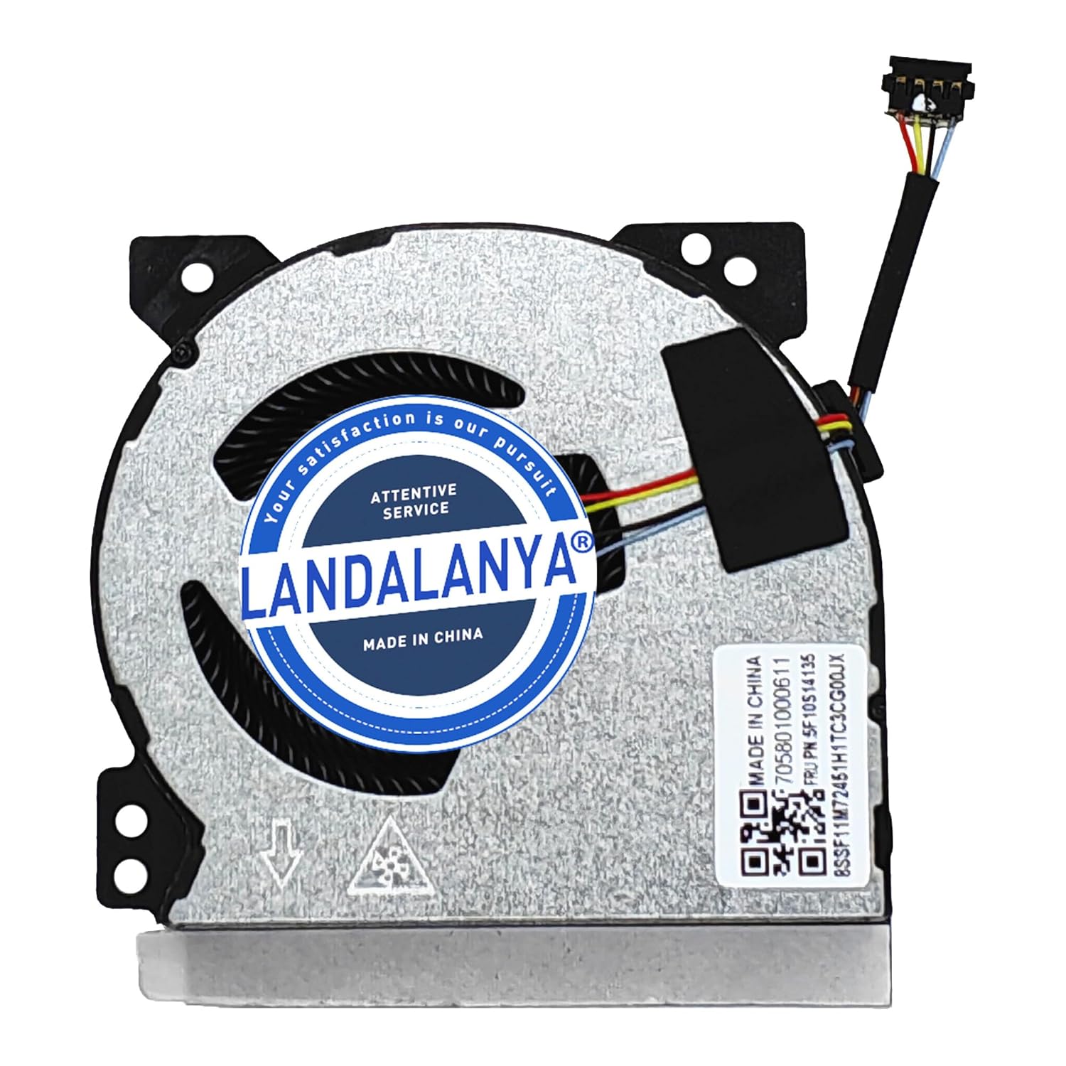 Lenovo Legion Go 8APU1 CPU ファン 5F10S14134 5F10S14135 DC5V 0.5A 4 線式 高品質互換品 安定運転保証