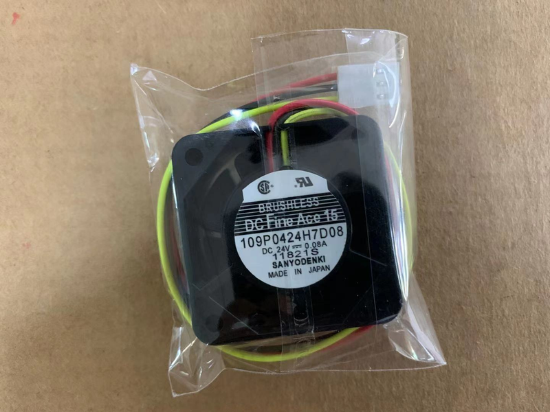 SANYO 109P0424H7D08 24V 0.08A 40×40×15mm 3Pin A90L-0001-0441 用冷却ファン
