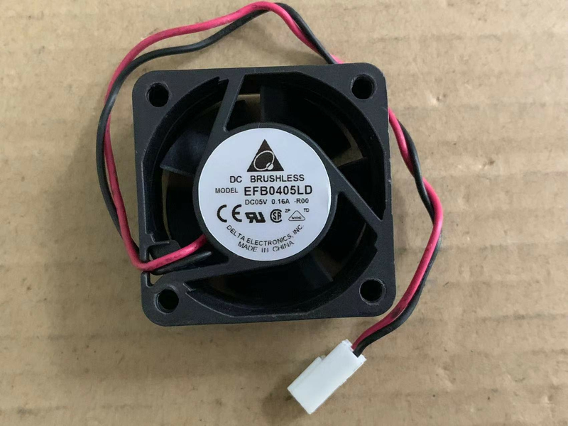 Delta EFB0405LD ファン 5V 0.16A 40×40×20mm 2/3 線式 省電力冷却ファン