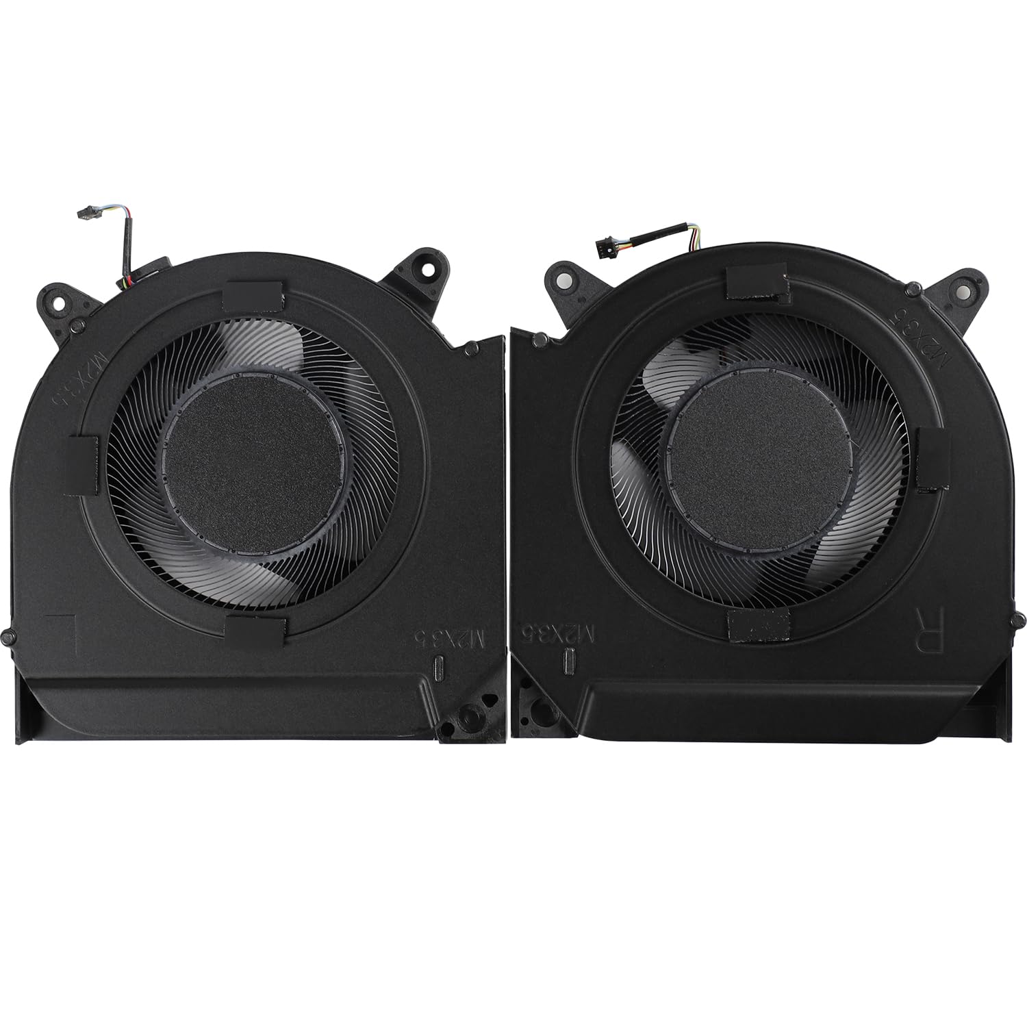 Lenovo Legion Y9000X/R9000X シリーズ専用 CPU+GPU クーリングファン 5F10S14025 など DC12V 1A 4-Pin 期間限定セール