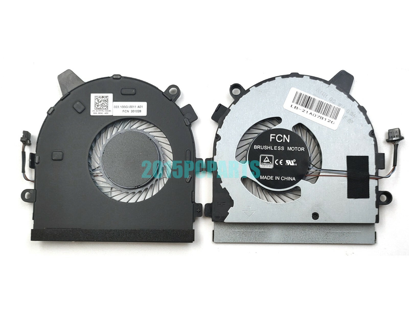 01XVDH 0HYPYN CPU 冷却ファン DC5V 0.5A 4-Wire Dell Inspiron 13 7391/7390 2-in-1 用 新品 12 ヶ月保証 激安