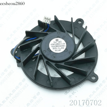 パナソニック Udqf2zr01c1n ノートブック CPU ファン 東芝 Satellite M40 M45 互換 5V 0.20A 3 ピン 新品 12 ヶ月保証