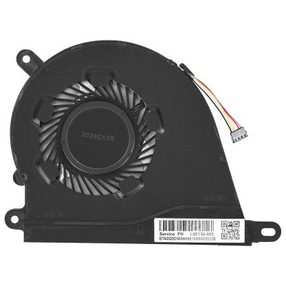 HP Pavilion 15-DY/15T-DY 等シリーズノートパソコン用冷却ファン / 未指定ブランド / L68134-001 等 / DC 5V 0.45A 4-Wire / 特価中