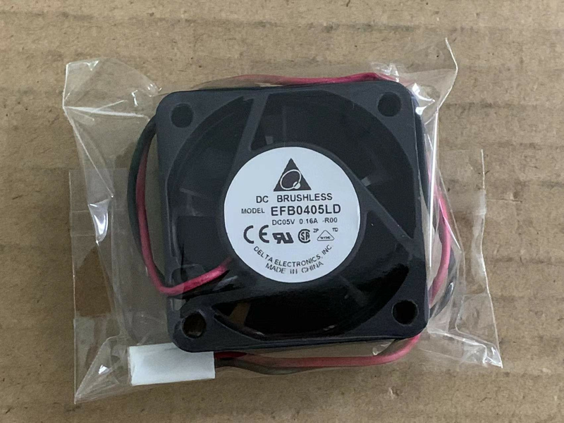 Delta EFB0405LD ファン 5V 0.16A 40×40×20mm 2/3 線式 省電力冷却ファン