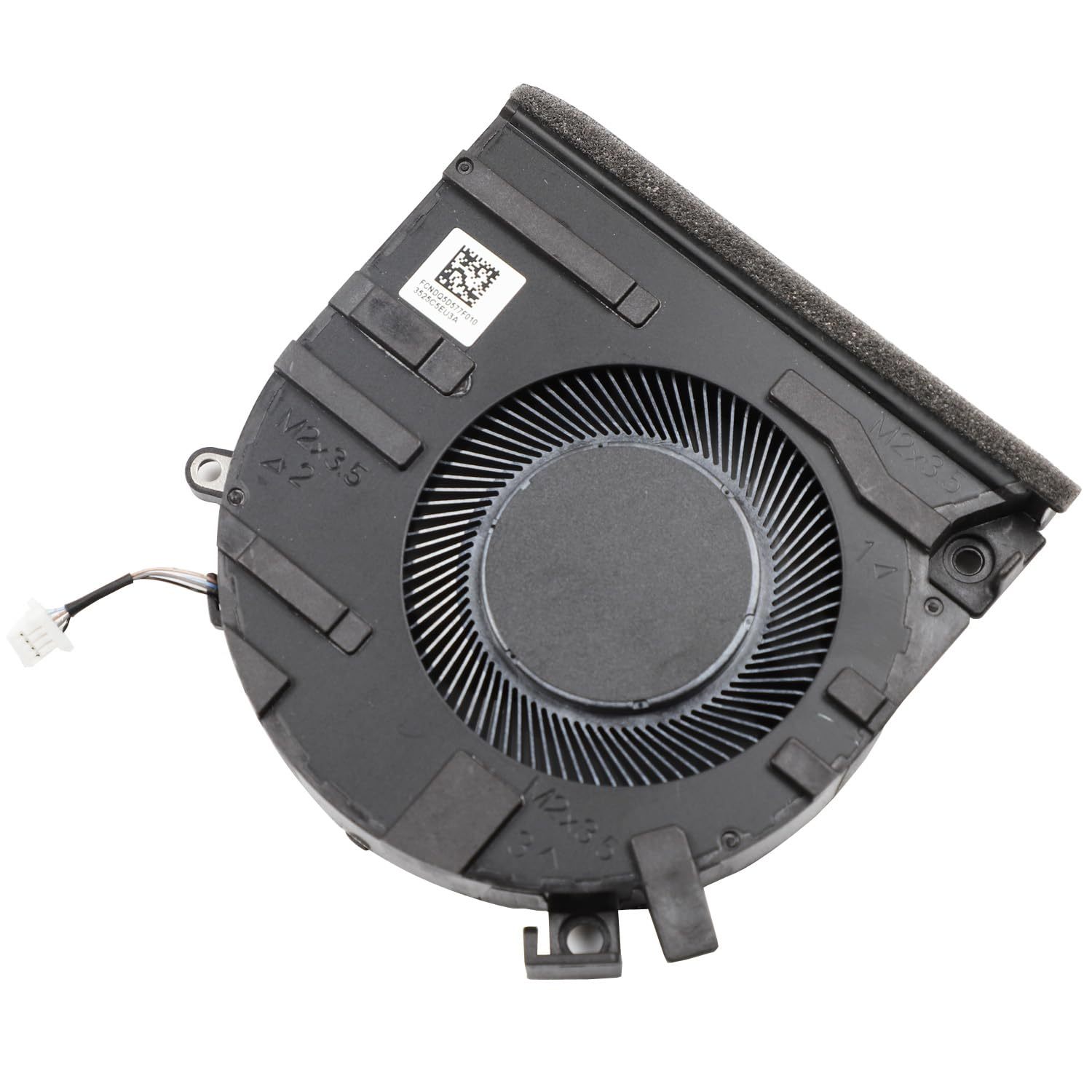 HP Victus 15-FA/15-FB シリーズノートパソコン用 DFS5K22B056737 ファン 5V 2.5W 4 ピン エアコーリング 特価販売!