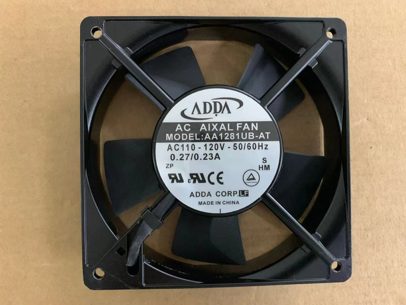 ADDA AA1281UB-AT AC 軸流冷却ファン 110/120V 0.27/0.23A 12025mm