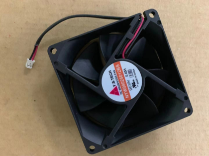 Y.S.TECH CPU 冷却ファン NYW08025012BS 80×80×25mm 12V 64CFM 2 線式 ボールベアリング