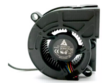 Delta 5020 BFB0512VHD-8G75 12V 0.28A 4 線 4 ピン プロジェクター用ターボファン​