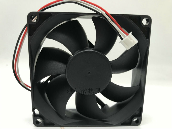 【YM】M Fan DA08025B12UR DC12V 0.50A 8025 8CM 3 ピン 3 線式冷却ファン-CPUファン販売店