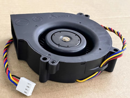 DELTA BCB1012UH 強風ターボファン DC12V 3.84A 97×87×25MM 4 線 PWM 制御​