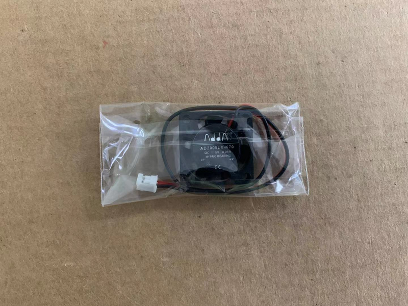 ADDA AD2005LX-K70 冷却ファン 5V 0.08A 2006 20x20x6mm 2-wire 超小型超薄 新品 12 ヶ月保証 激安