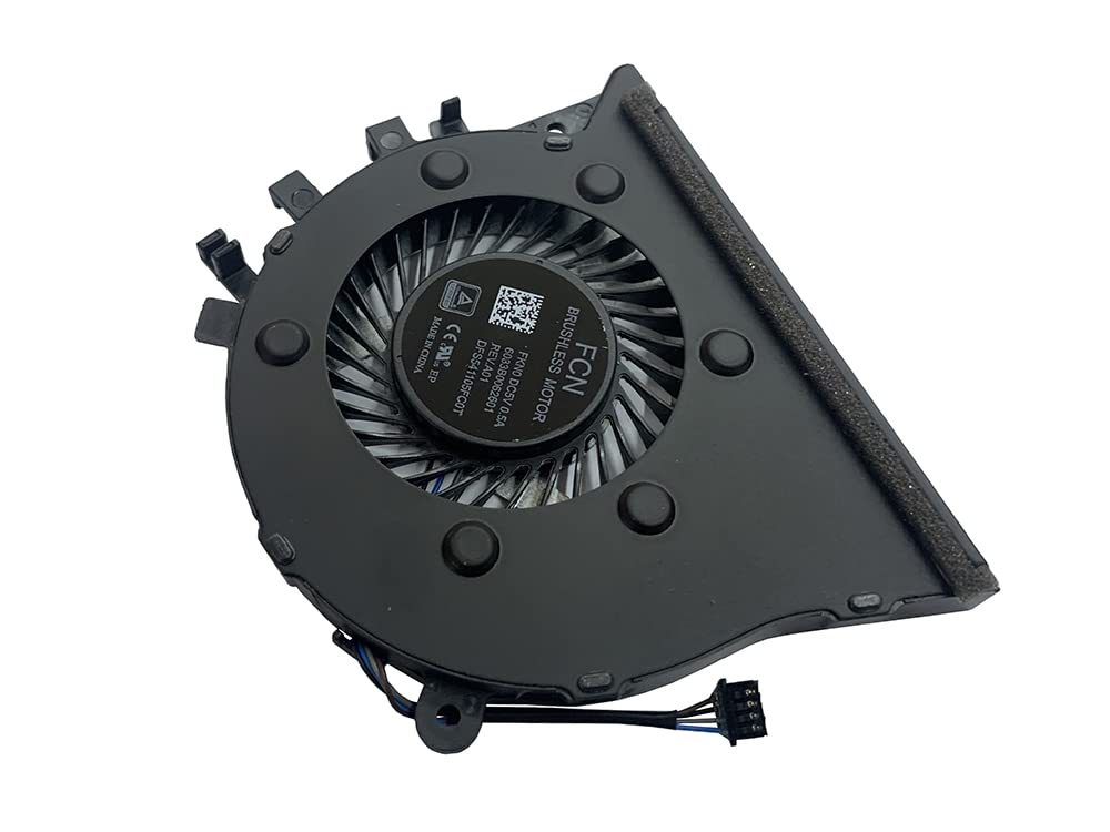 HP 17-by4003ca 17-by4008ca 等 CPU クーリングファン DC5V 0.5A 4 線式 高品質互換品 安心購入推奨