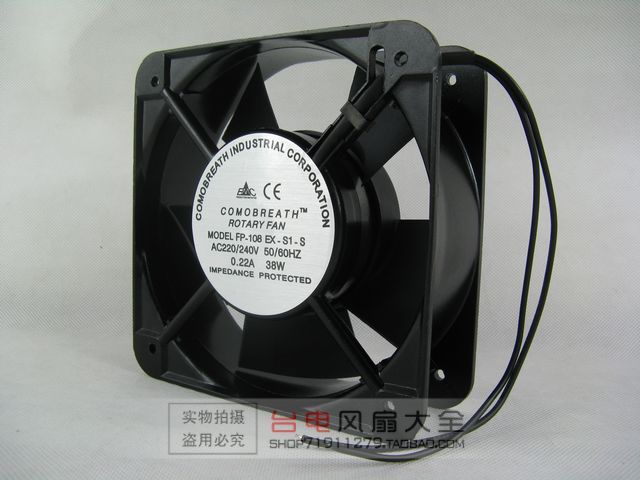 Commonwealth FP-108EX-S1-S Rotary 冷却ファン AC220/240V 150mm 新品 12 ヶ月保証 激安​