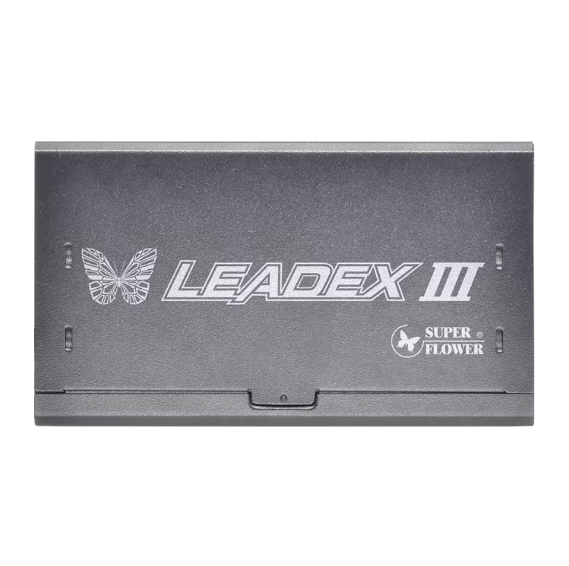 SuperFlower Leadex III Gold 850W 電源｜80+ Gold ATX3.1 PCIe5.0 フルモジュラー静音電源 SF-850F14GE