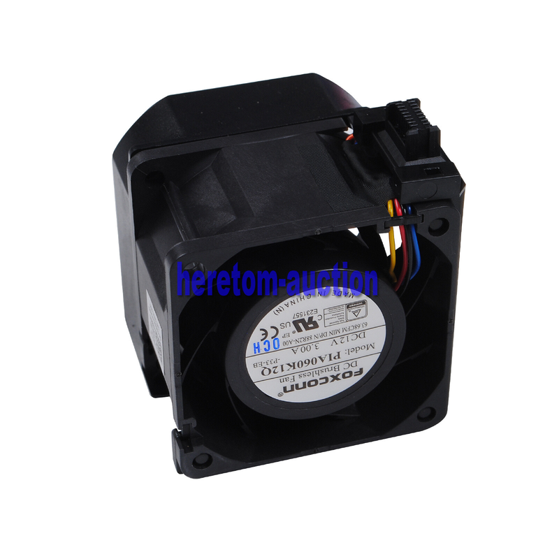 FOXCONN PIA060K12Q-P33-EB DC12V 3.00A 4-Wire Dell 038HNJ 互換 高性能シルバーグレードファン R750/R7525 用 新品 12 ヶ月保証 激安