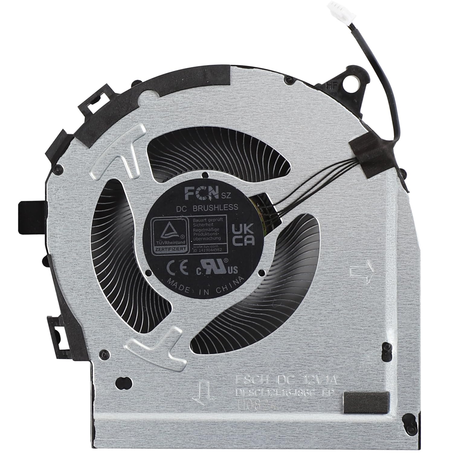 レノボ Y7000P IRX9 2024 / Legion 5 16IRX9 冷却ファン FCN FSCG/FSCH DFSCL12E06486C/16486C 12V 1A 4-WIRE 新品