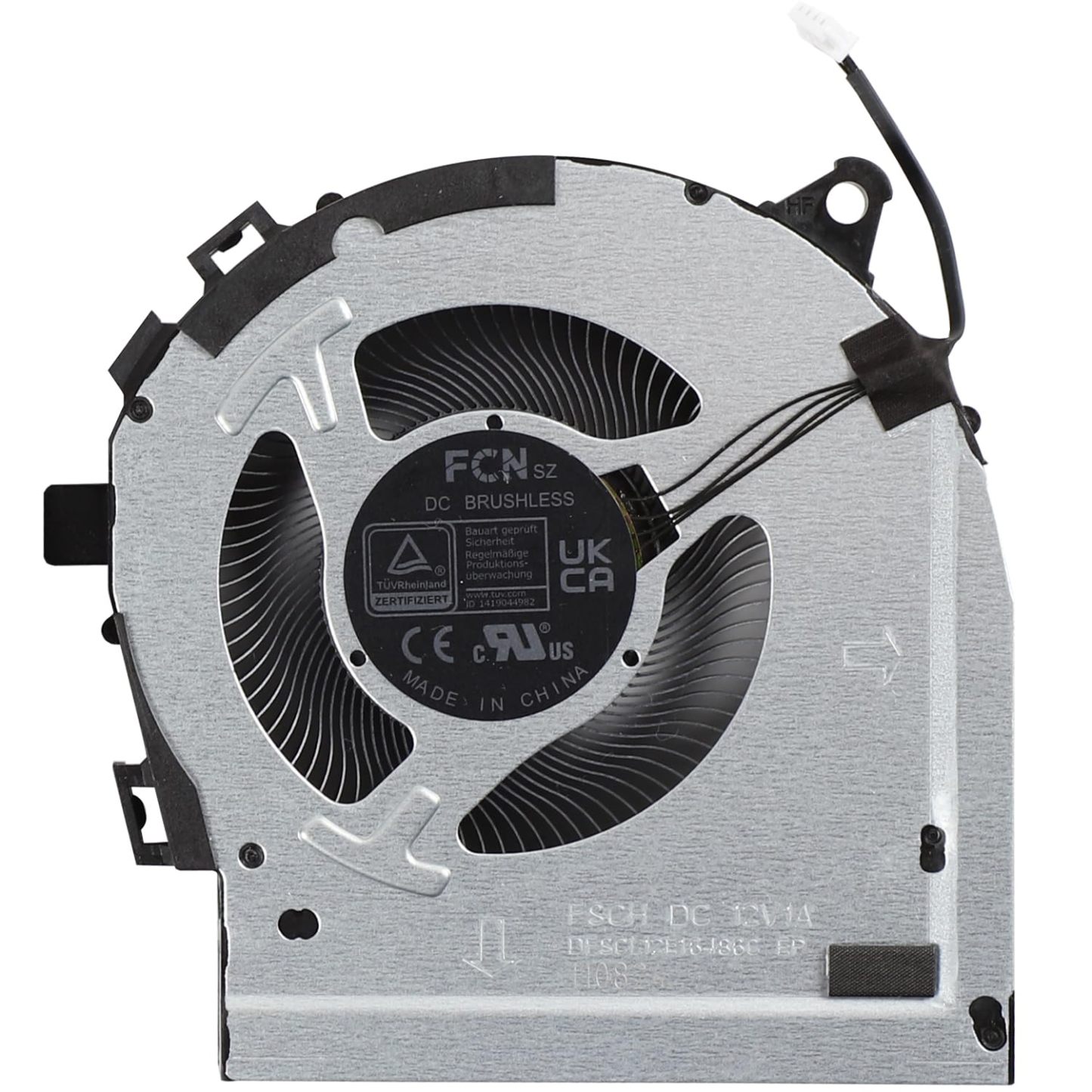 レノボ Y7000P IRX9 2024 / Legion 5 16IRX9 冷却ファン FCN FSCG/FSCH DFSCL12E06486C/16486C 12V 1A 4-WIRE 新品