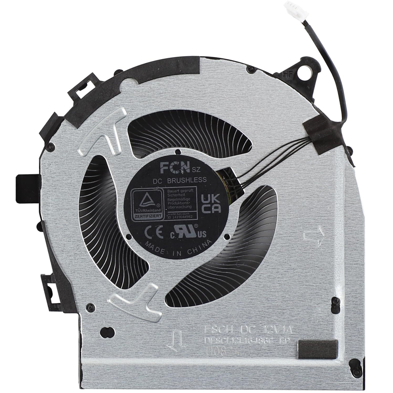 レノボ Y7000P IRX9 2024 / Legion 5 16IRX9 冷却ファン FCN FSCG/FSCH DFSCL12E06486C/16486C 12V 1A 4-WIRE 新品
