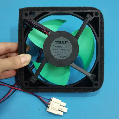 Panasonic Midea 冷蔵庫冷却ファン MODEF 4715JL-04W-S29 DC12V 0.23A 3 線式 互換部品