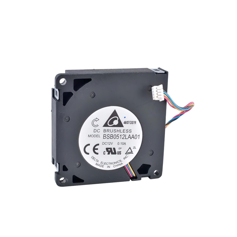 Delta BSB0512LAA01 5010 Fan 12V 0.1A PWM ブロワー冷却ファン 新品 12 ヶ月保証 激安