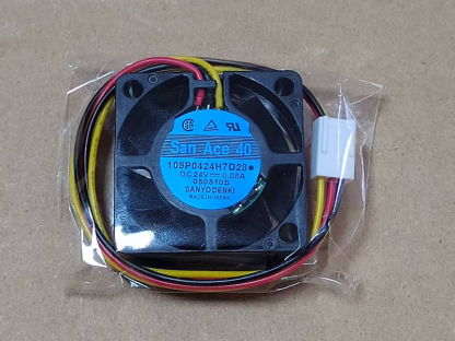 SANYO San Ace 40 109P0424H7D28 24V 0.08A CNC インバータ冷却ファン