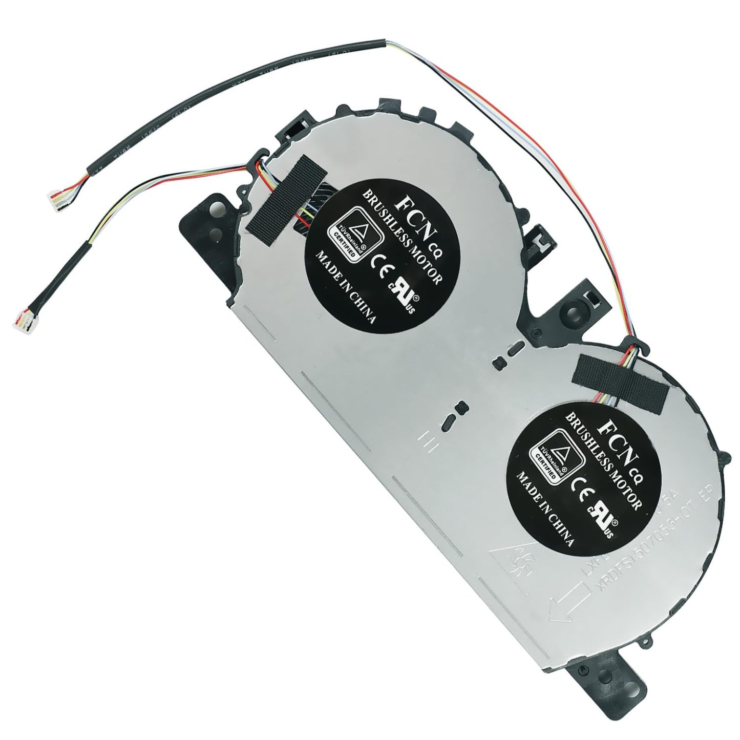 Lenovo Yoga C740-15 C740-15IML CPU GPU クーリングファン FLMU 5H40S19962 DC5V 0.5A 4 線式 新品 速達