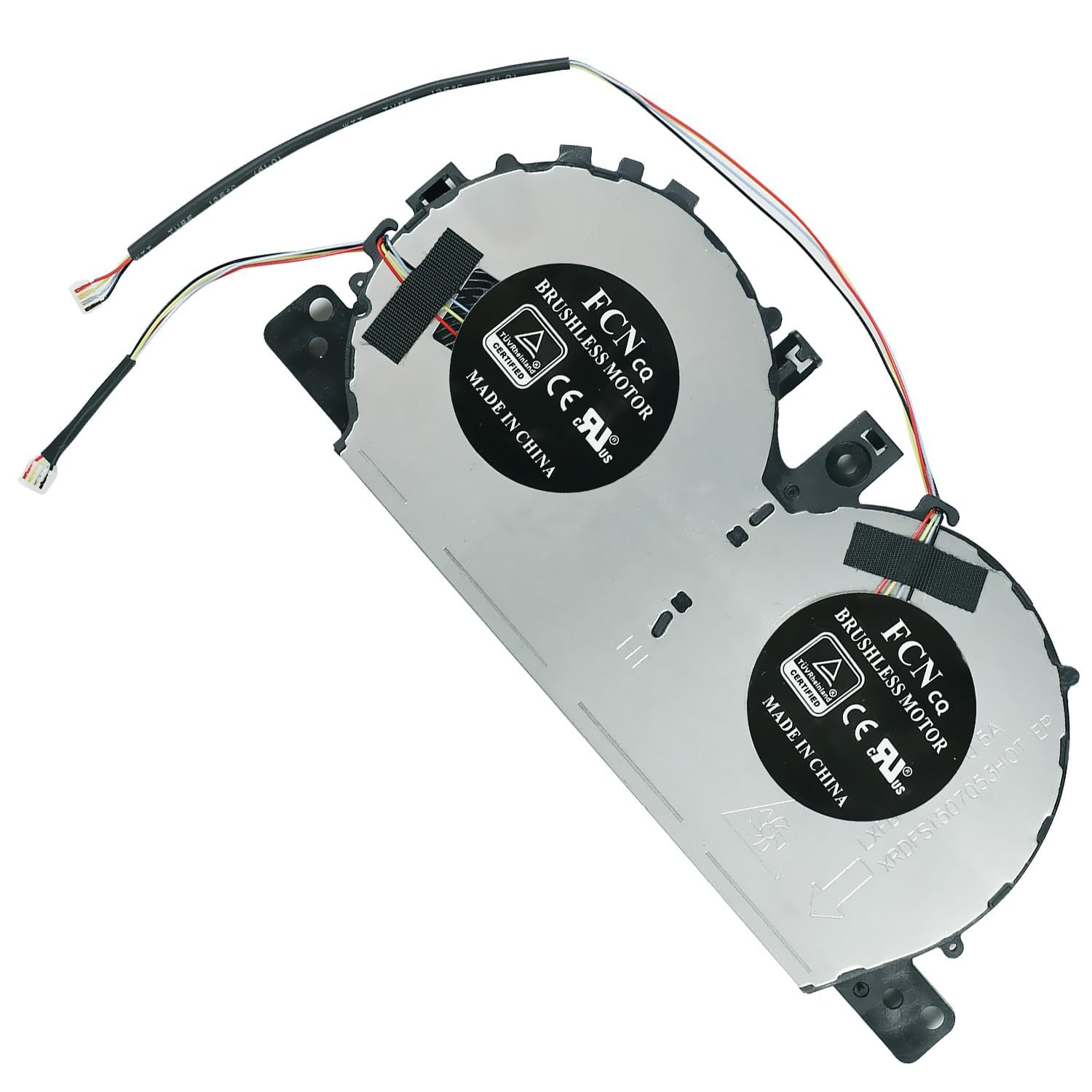 Lenovo Yoga C740-15 C740-15IML CPU GPU クーリングファン FLMU 5H40S19962 DC5V 0.5A 4 線式 新品 速達