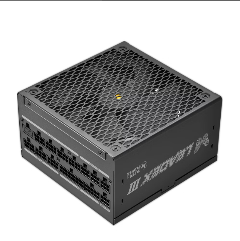 SuperFlower Leadex III Gold 850W 電源｜80+ Gold ATX3.1 PCIe5.0 フルモジュラー静音電源 SF-850F14GE