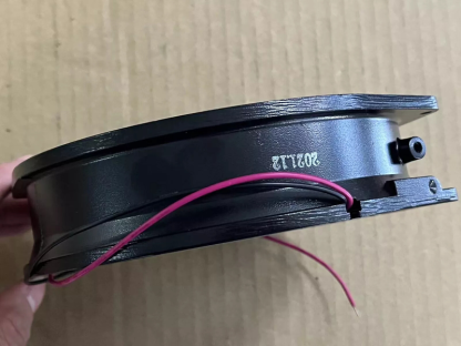 Commonwealth FP-108CX/DC-S1-B 冷却ファン DC24V aluminum frame 新品 12 ヶ月保証 激安​-CPUファン販売店