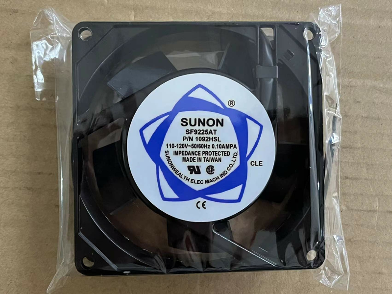 【人気】SUNON SF9225AT 9225 ファン AC110/120V 0.14A 台湾製 省電力静音ファン