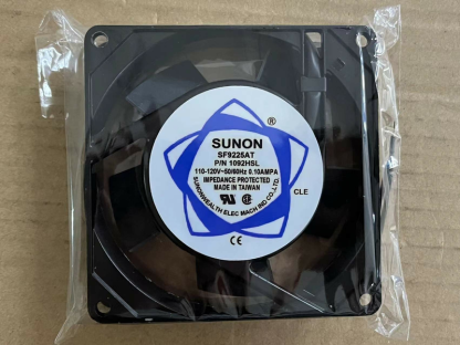 【人気】SUNON SF9225AT 9225 ファン AC110/120V 0.14A 台湾製 省電力静音ファン