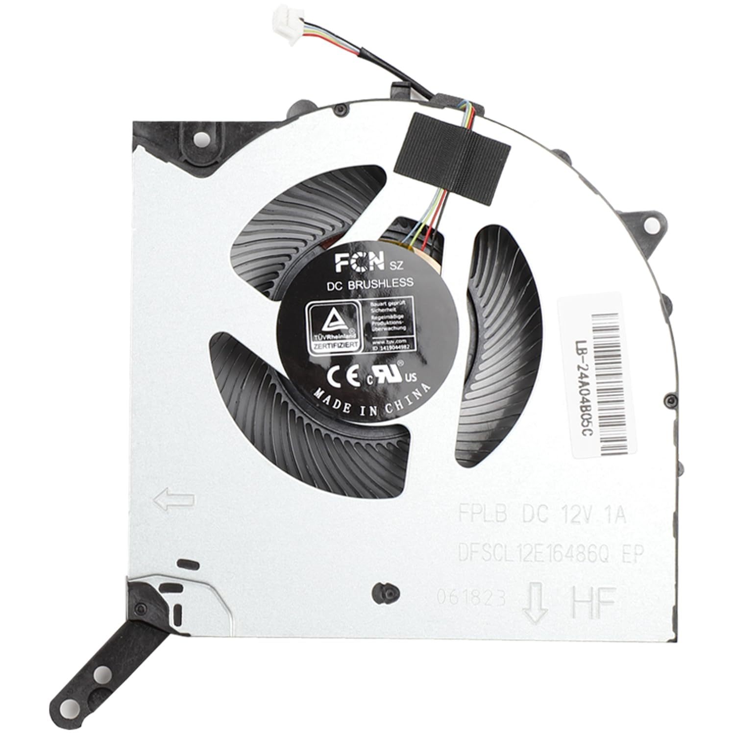 Lenovo Legion Pro 5 16ARH7H 15IAH7H 16IAH7 R9000P Y9000P Gen7 CPU+GPU クーリングファン FCN FPLA DC12V 1A 4 ピン 新品 速達