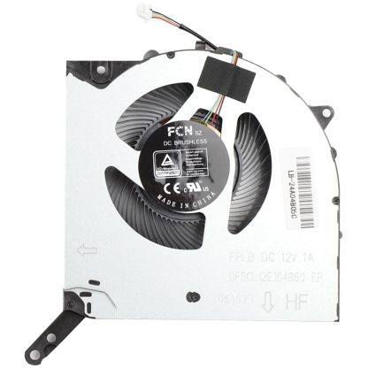 Lenovo Legion Pro 5 16ARH7H 15IAH7H 16IAH7 R9000P Y9000P Gen7 CPU+GPU クーリングファン FCN FPLA DC12V 1A 4 ピン 新品 速達