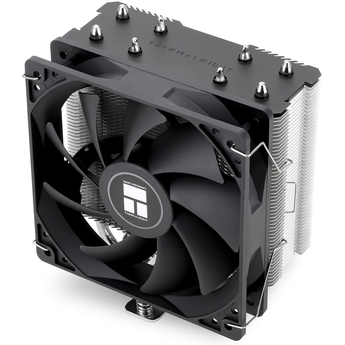 【Thermalright Assassin X 120 SE】CPU 空冷クーラー 4 熱管 TL-C12C PWM ファン S-FDB 軸受 AMD/Intel 互換 安価・品質優れ・30 日無理由返品