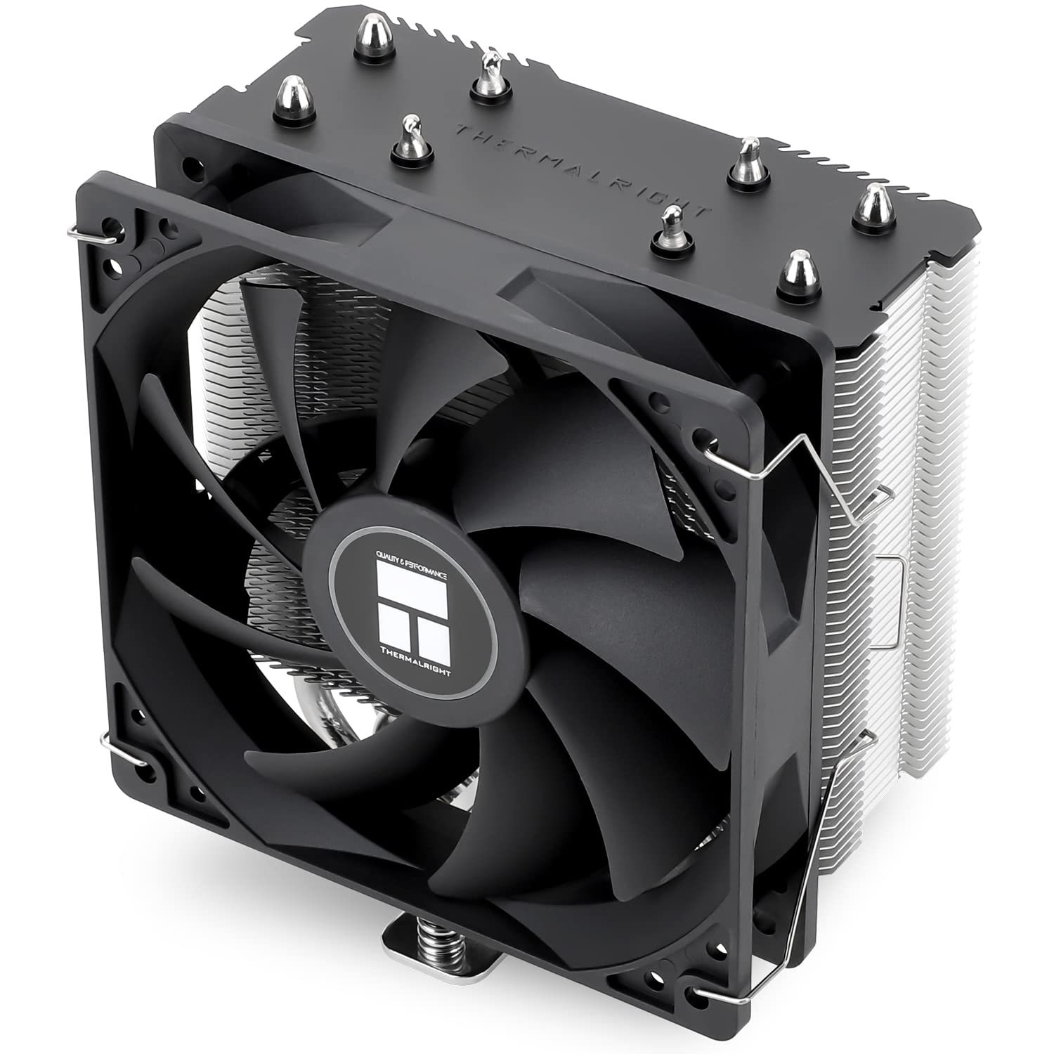 【Thermalright Assassin X 120 SE】CPU 空冷クーラー 4 熱管 TL-C12C PWM ファン S-FDB 軸受 AMD/Intel 互換 安価・品質優れ・30 日無理由返品