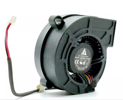 Delta 5020 BFB0512VHD-8G75 12V 0.28A 4 線 4 ピン プロジェクター用ターボファン​
