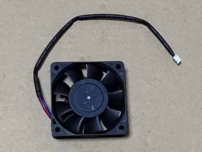 Delta AFB0624MB-6X27 6015 6cm 24V 0.10A 3 線式 ダブルボール インバータ冷却ファン 安川五系ドライバー対応
