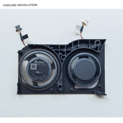 アセル Predator Triton17X 用 CPU/GPU 冷却ファン ND85C53-22J02/ND85C54-22J03 5V CPU Fan:0.70A GPU Fan:1.40A 4 線式 高品質・安価 30 日無理由返品