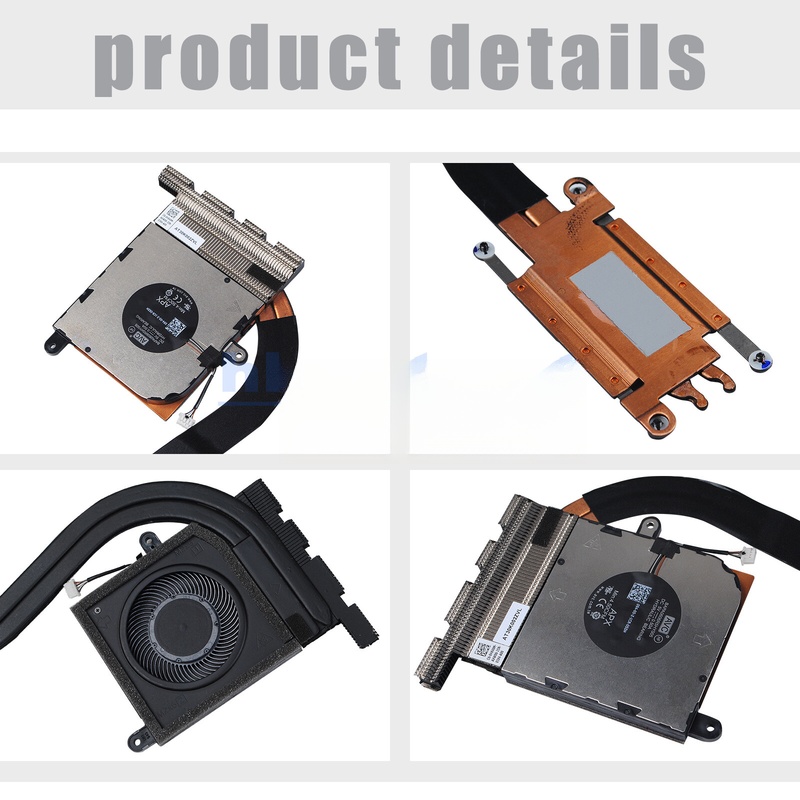 Dell Latitude 5420/5421/5430/5431/3470 用 CPU クーラーファン ヒートシンク 0HX40M 新品 12 ヶ月保証 激安