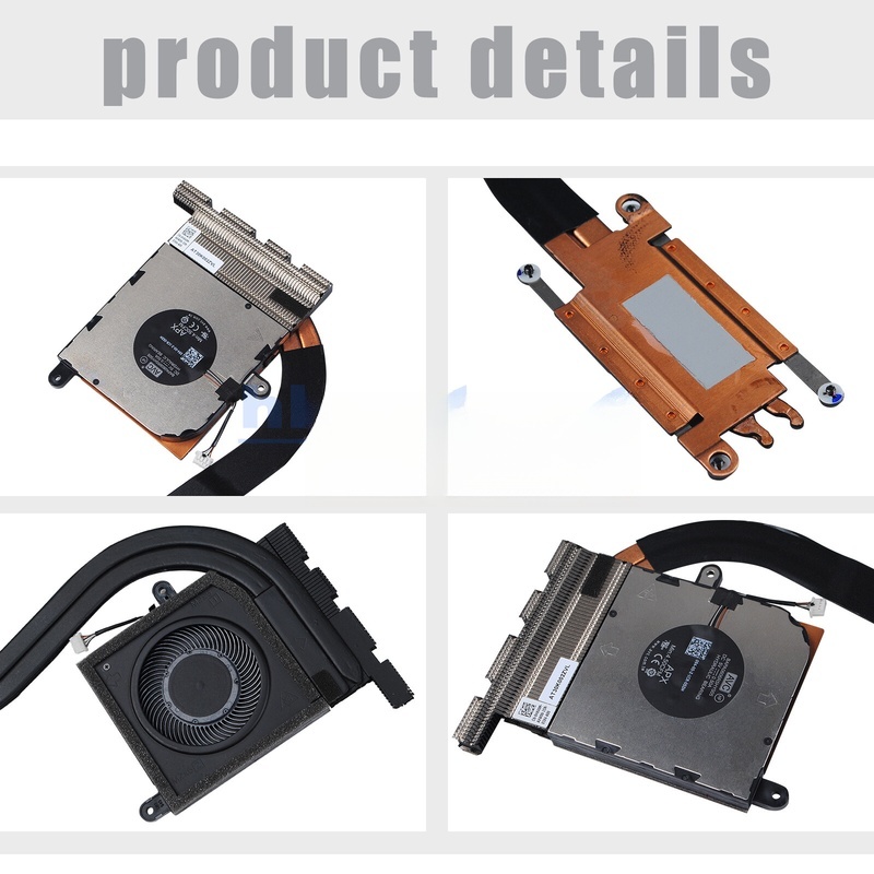Dell Latitude 5420/5421/5430/5431/3470 用 CPU クーラーファン ヒートシンク 0HX40M 新品 12 ヶ月保証 激安
