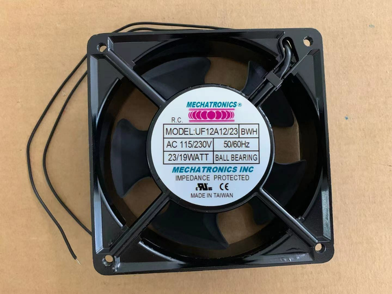 Mechatronic Fan UF12A12/23 BWH AC115/230V 23/19W 12CM 軸流冷却ファン