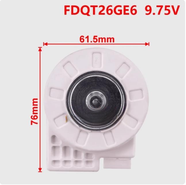 【パナソニック】冷蔵庫ファンモーター FDQT26GE6 簡単取り付け 9.75V 3.25W キーイングメン 安価・品質優れ・30 日無理由返品・アフターサービス確保
