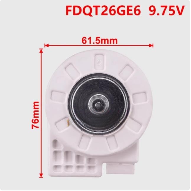【パナソニック】冷蔵庫ファンモーター FDQT26GE6 簡単取り付け 9.75V 3.25W キーイングメン 安価・品質優れ・30 日無理由返品・アフターサービス確保