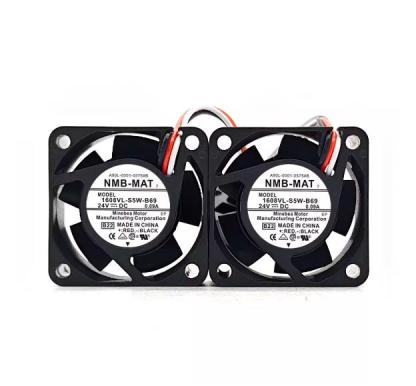 Fanuc（ファナック）A90L-0001-0575#B/#A サーボドライブファン NMB-MAT 1608VL-S5W-B69 24V 0.09A 新品 1 年保証