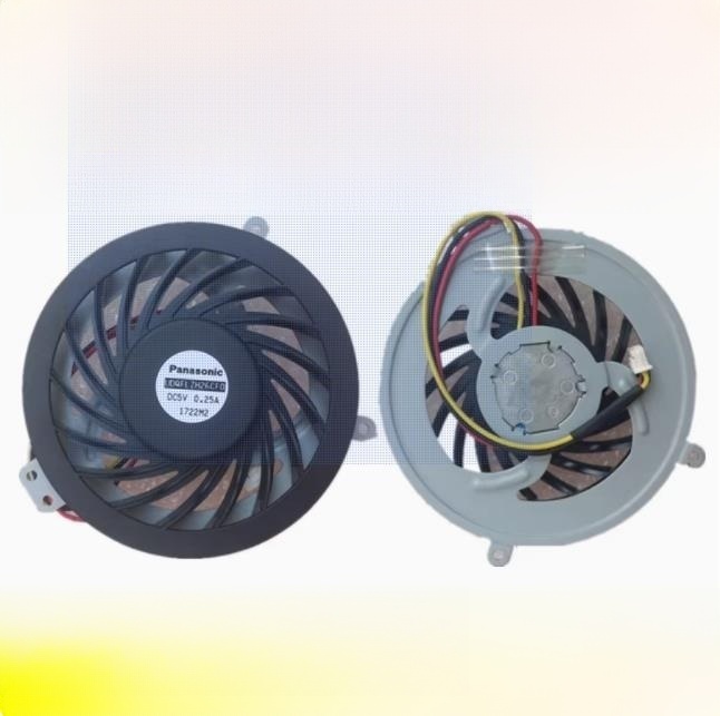 Lenovo SL410/L410/SL410k/SL510k/E40/E50 用 CPU ファン Panasonic Ecsheou2860-Cb DC5V 0.25A 互換品 静粛性高い放熱ファン