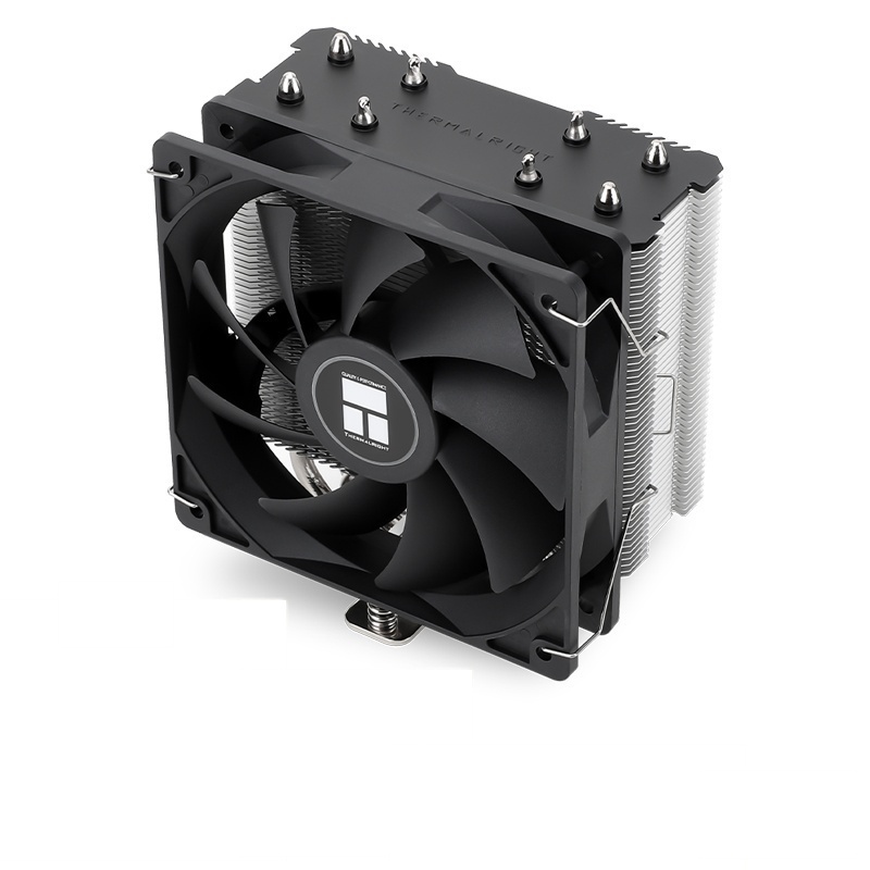 利民 Assassin X 120 Refined SE 4 ヒートパイプ CPU クーラー AX120 R SE AM4/AM5 用ネジ付 高性能・安価 30 日無理由返品
