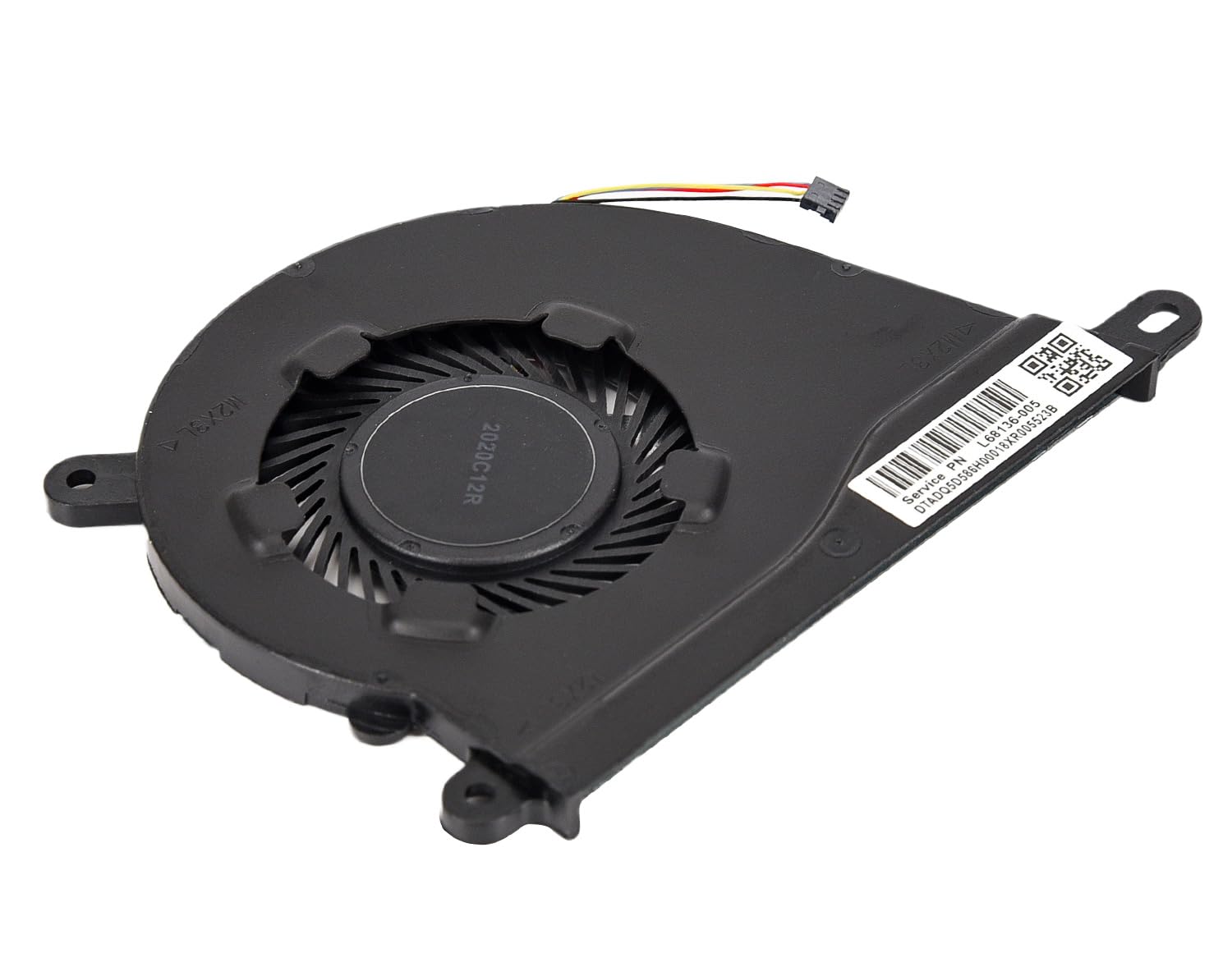 HP Pavilion 15-DY/15T-DY 等シリーズノートパソコン用冷却ファン / 未指定ブランド / L68134-001 等 / DC 5V 0.45A 4-Wire / 特価中