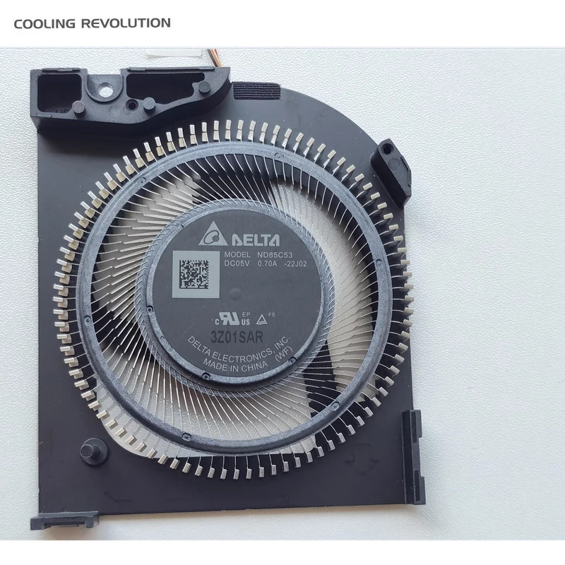 アセル Predator Triton17X 用 CPU/GPU 冷却ファン ND85C53-22J02/ND85C54-22J03 5V CPU Fan:0.70A GPU Fan:1.40A 4 線式 高品質・安価 30 日無理由返品