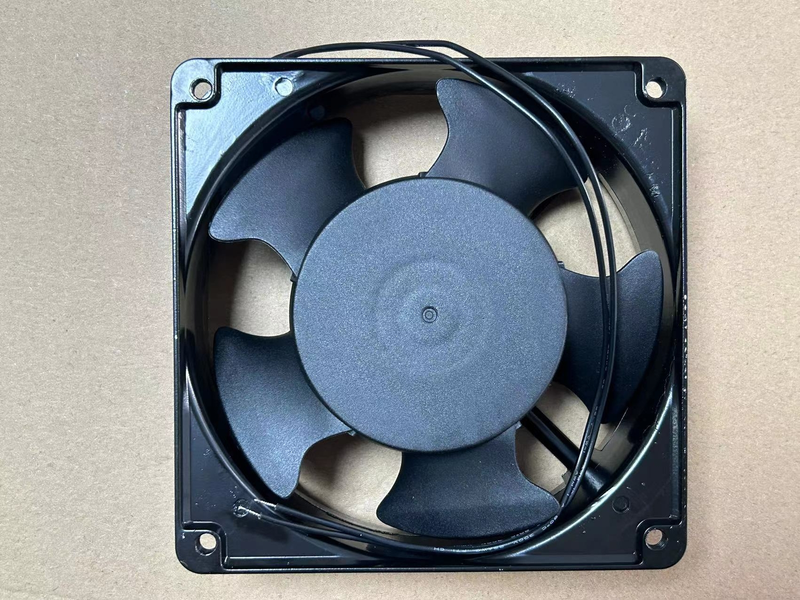 COMMONWEALTH Rotary Fan FP-108-1 S1BU 12038 12CM 冷却ファン AC220V 2 Wire 新品 12 ヶ月保証 激安