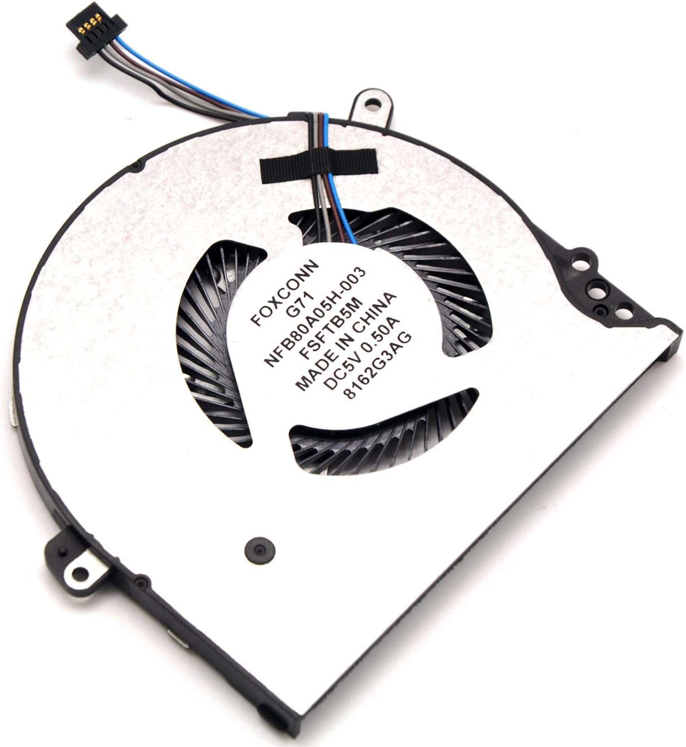 HP 15-CC/15-CK/14-BP/BK シリーズ ノートパソコン CPU クーリングファン 927918-001 DC5V 0.5A 4 線式 限定価格！-CPUファン販売店